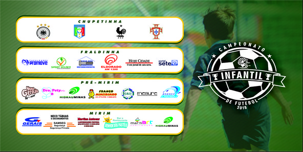 Campeonato Infantil 2018.